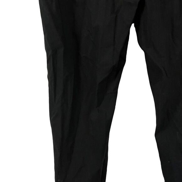 Chicos Womens Black Stretch Pull On Tapered Flat Front Pants Slacks sz 3R / 16 - Picture 12 of 15